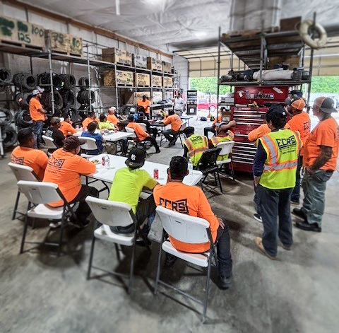 ECRS Safety meeting