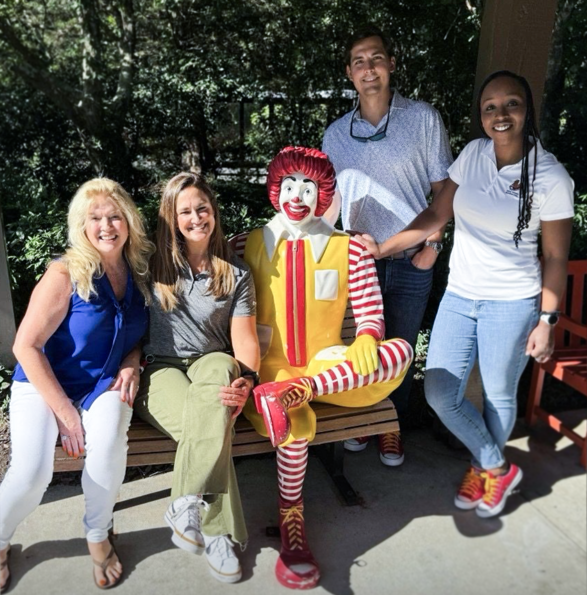 Ronald mcdonld house NC event