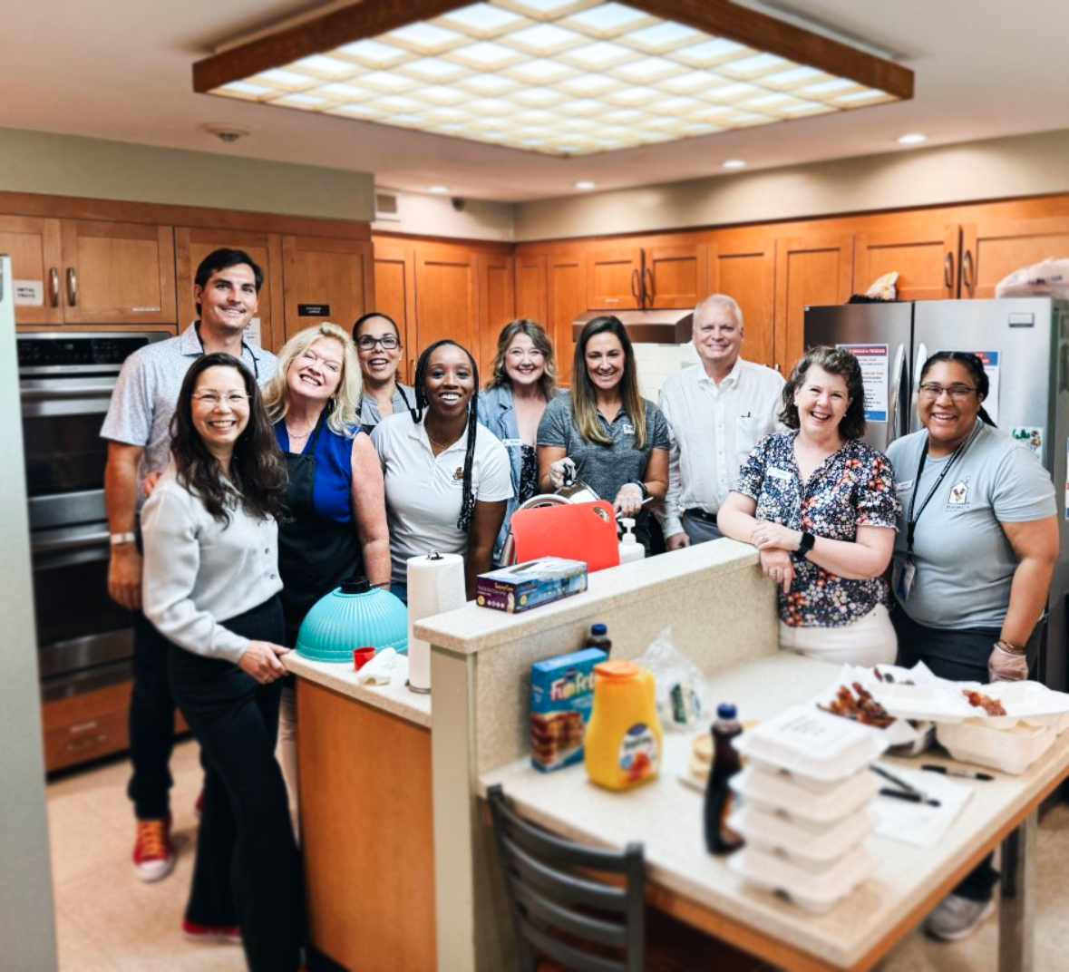 Ronald mcdonld house NC event2