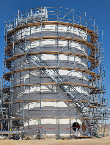 360 Tank Scaffolding Project 360 Tank Scaffolding Project