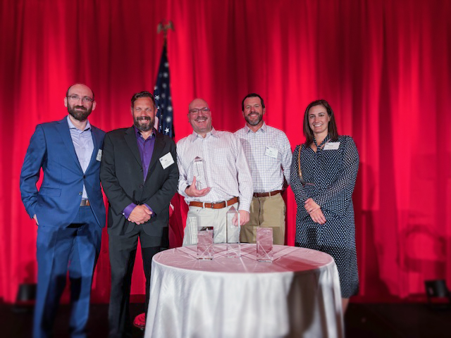 ECRS Excellence in Construction Award 2