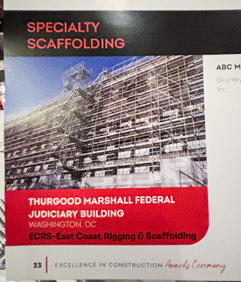 ECRS Excellence in Construction Award 4